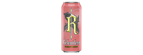 Relentless Guava Energy Drink