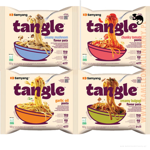 Samyang Tangle Bulgogi Creamy Pasta