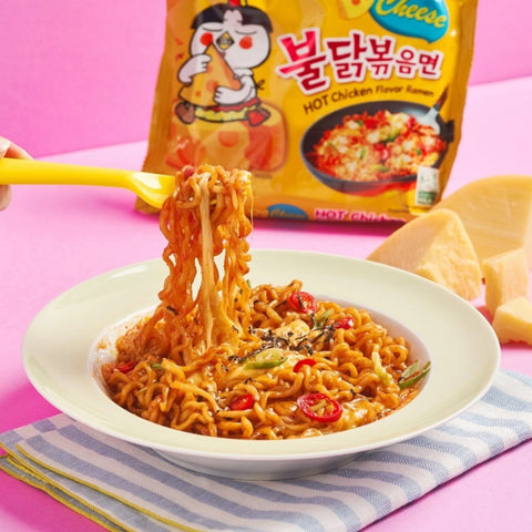 Samyang Buldak Ramen Hot Chicken Cheese Cup