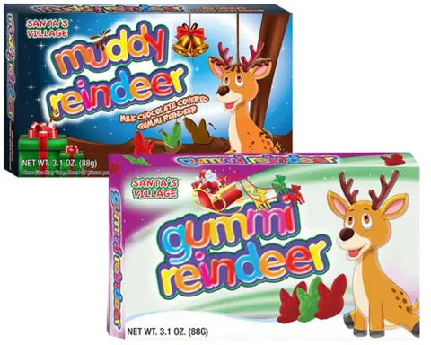 Santa's Village Muddy Reindeer