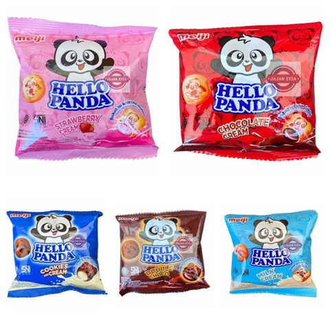 Hello Panda Milk Cream