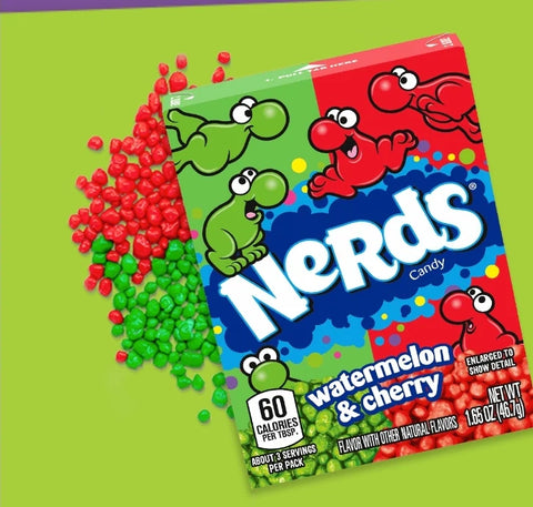 Nerds Watermelon and Cherry