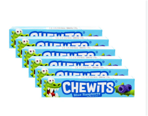 Chewits Stick Blue Raspberry