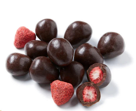 Freeze Dried Strawberry Dark Chocolate