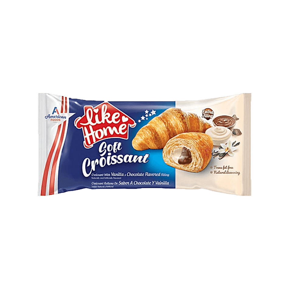 Like Home Soft Croissant Vanilla & Chocolate