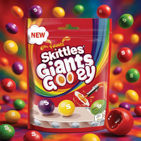 Skittles Giants Gooey
