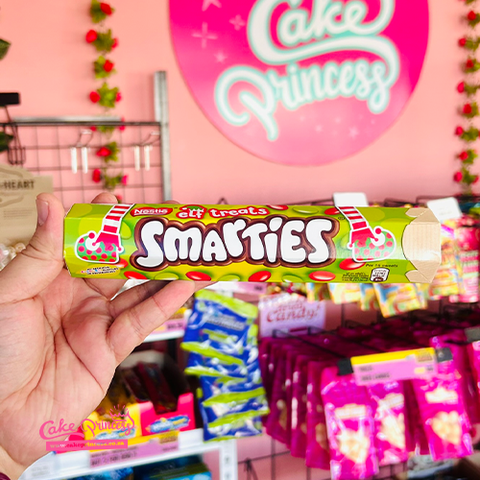 Smarties Elf Treats Tube (Gigante)