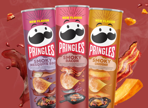 Pringles Smoky Mesquite BBQ