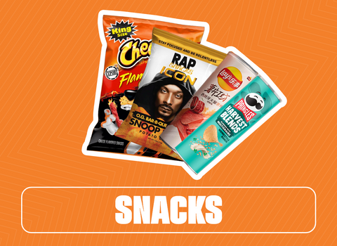Snacks Irresistíveis – Explora Sabores do Mundo! 🍿