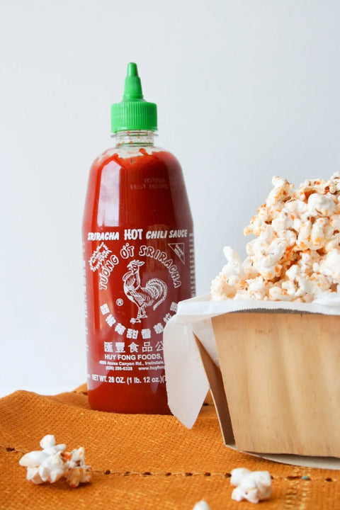 Popcorn Sriracha Chilli