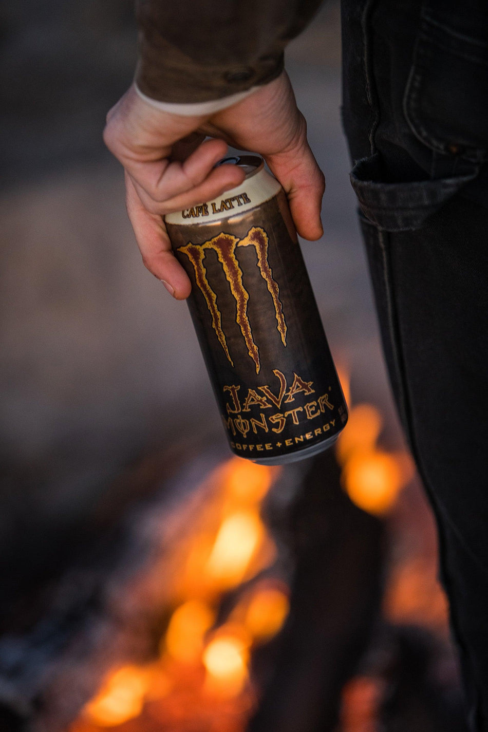 Monster Energy Java Café Latte