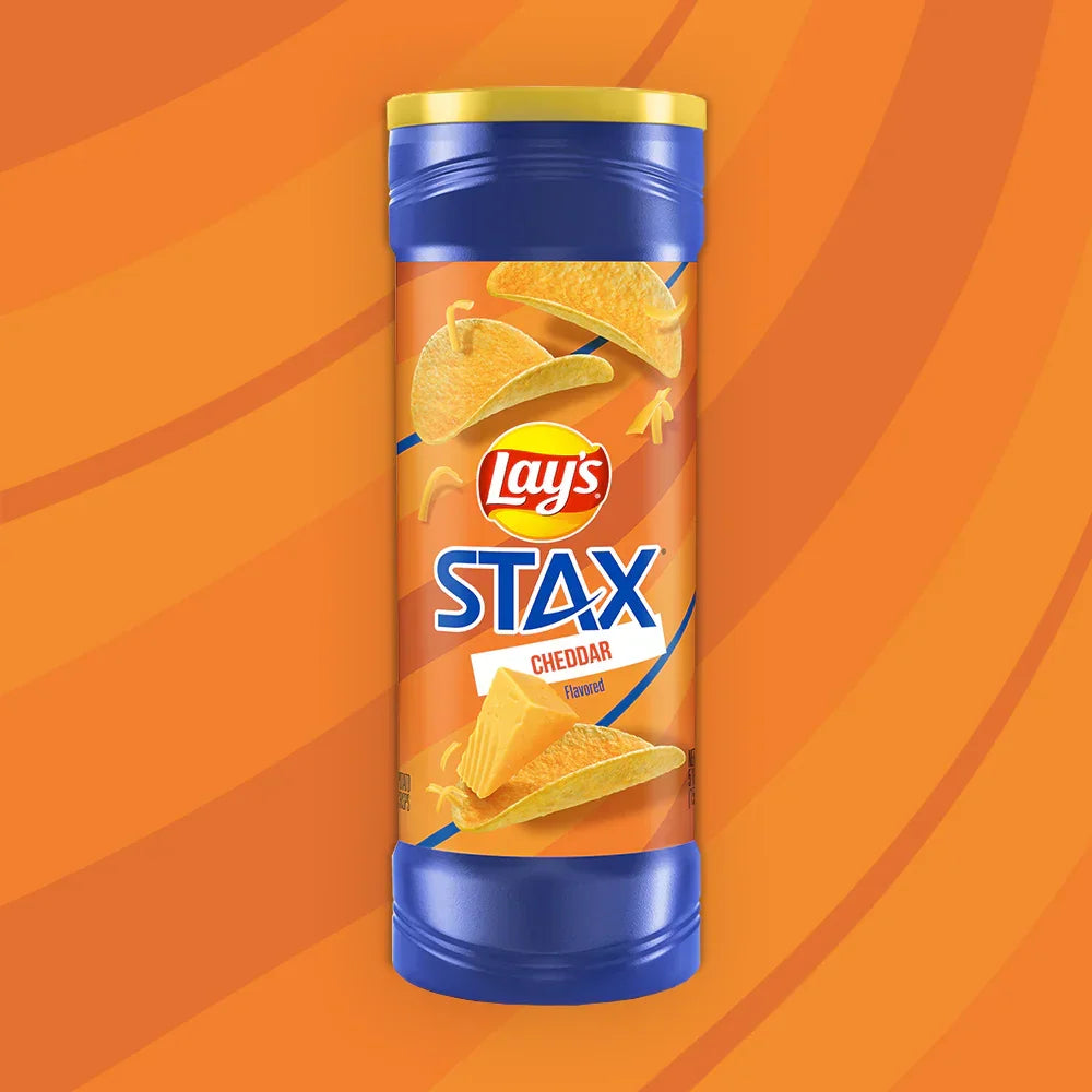 Lay's Stax Cheddar