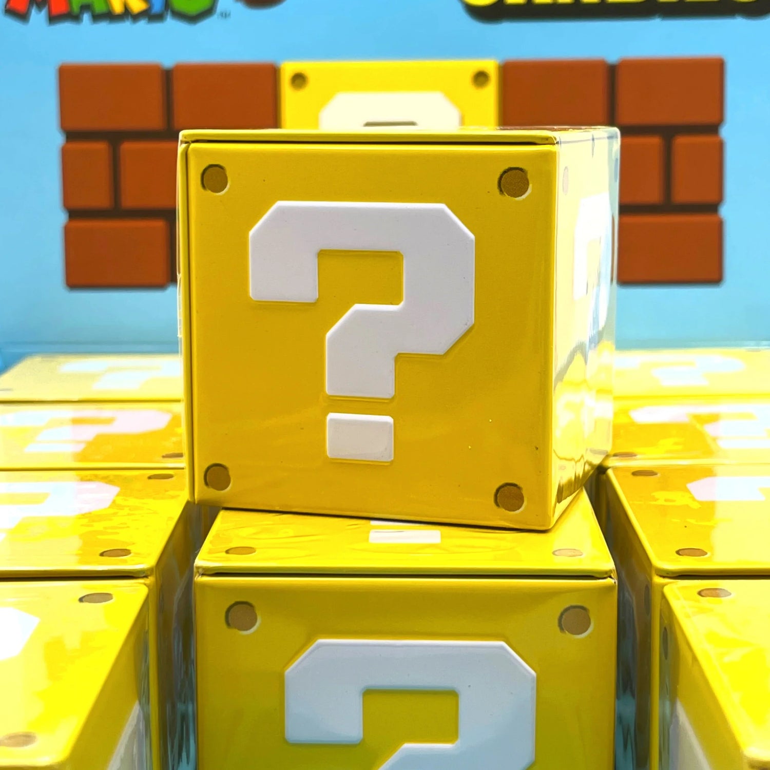 Mario Coin Block Candies