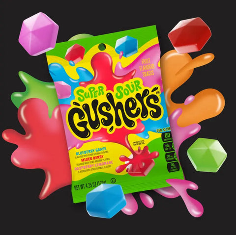 Gushers Super Sour