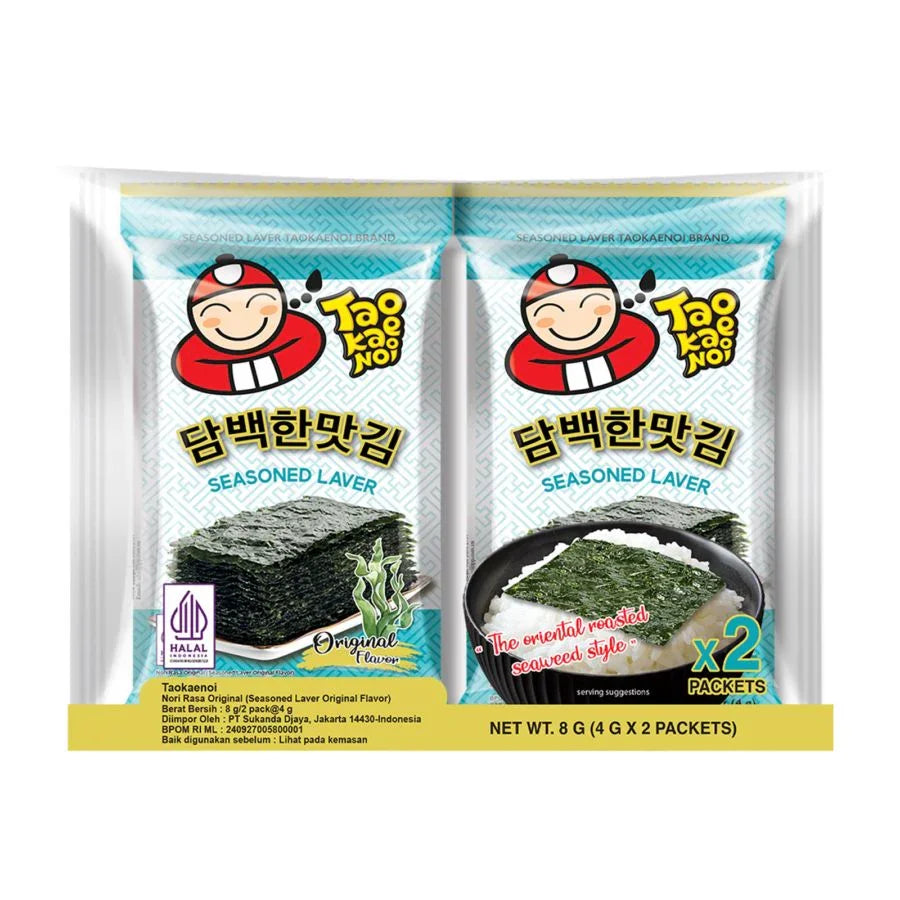 Tao Kae Noi Laver Original Seaweed