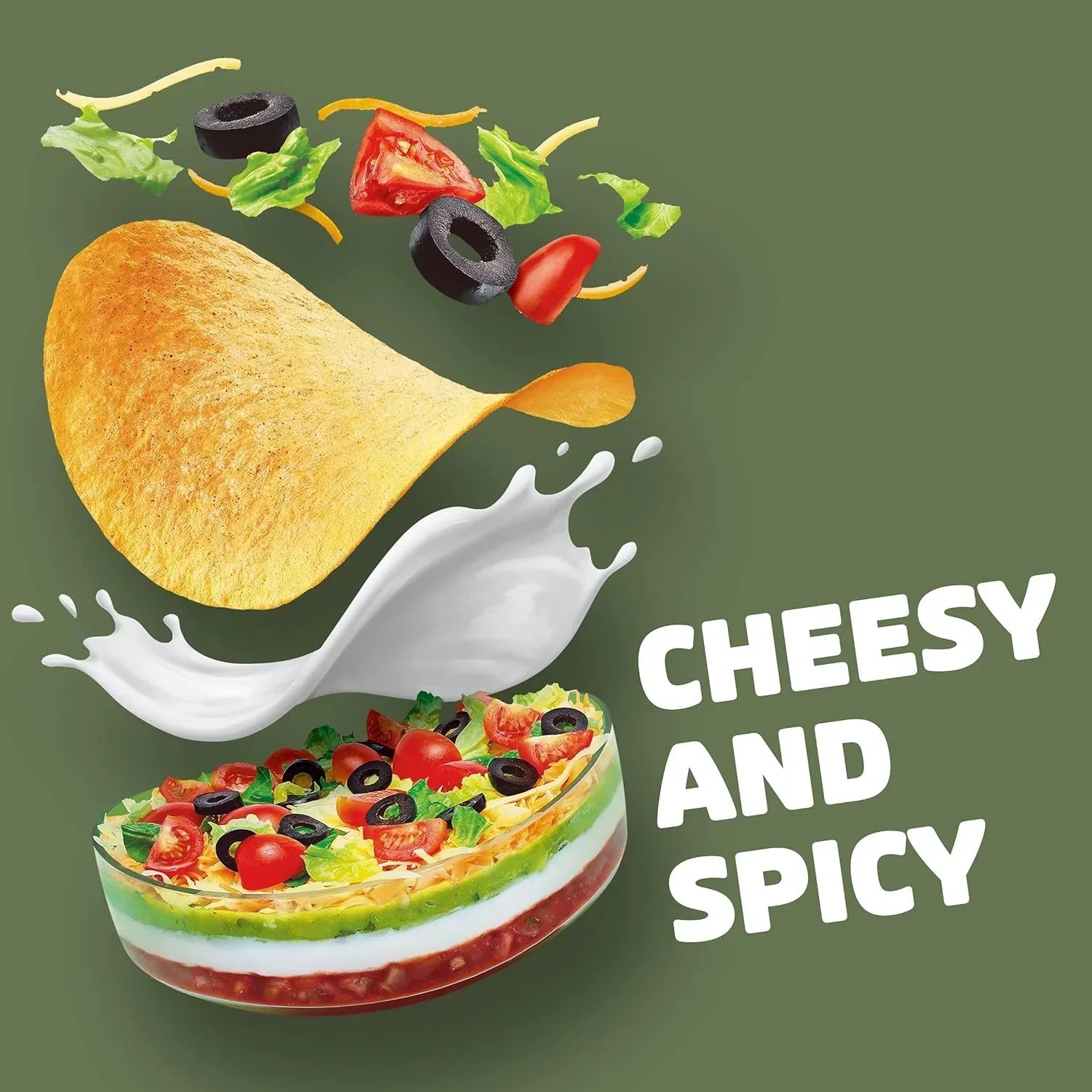 Pringles 7-Layer Dip