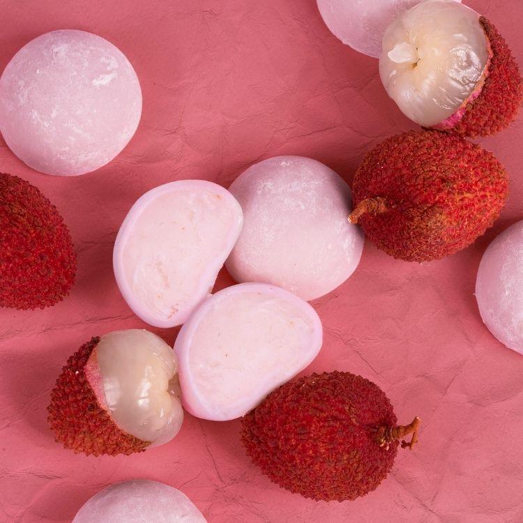 Q Brand Mochi (Lychee)