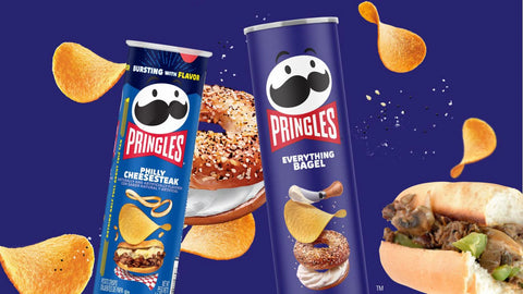 Pringles Everything Bagel