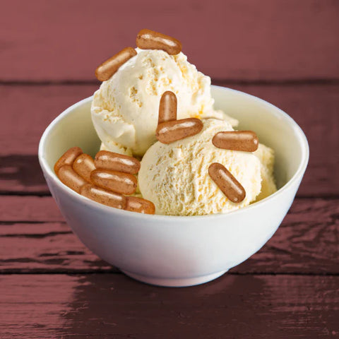Mike and Ike Root Beer Float