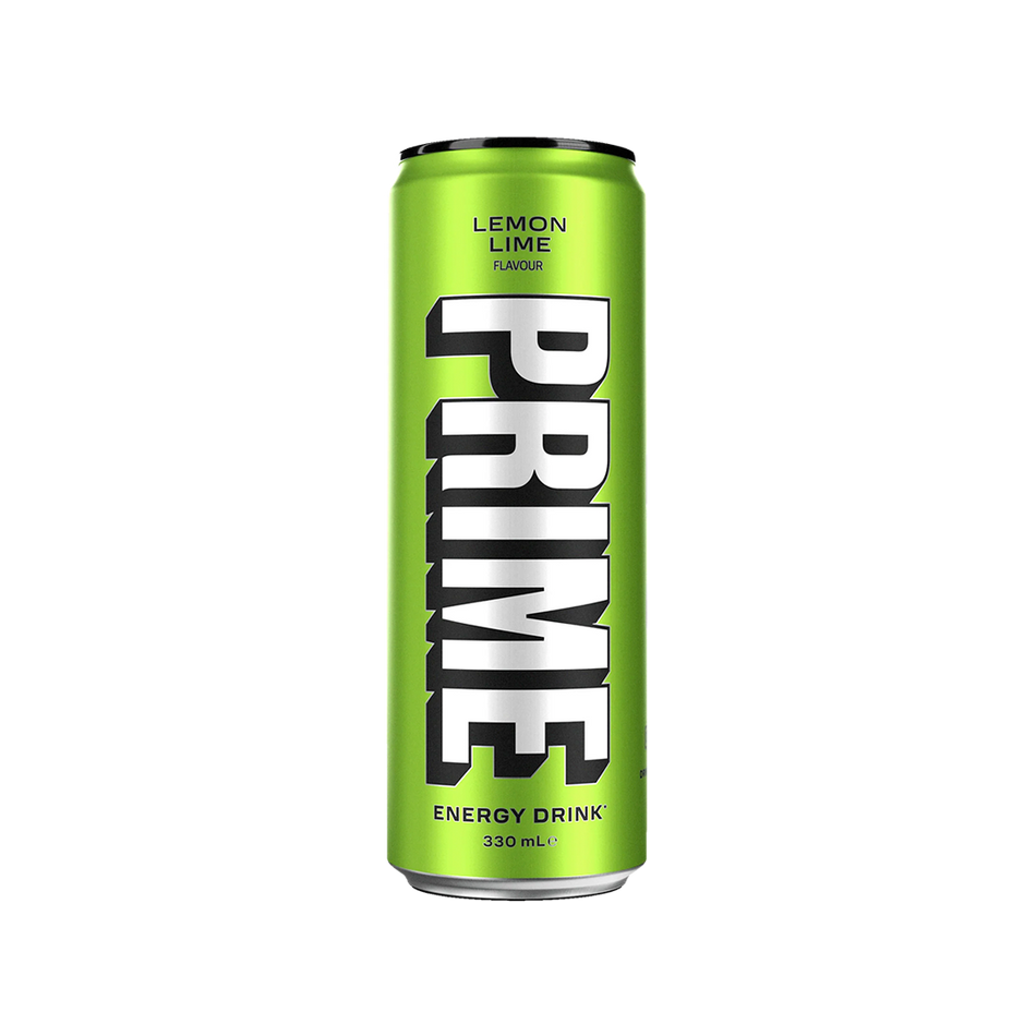 Prime Energy Lemon Lime