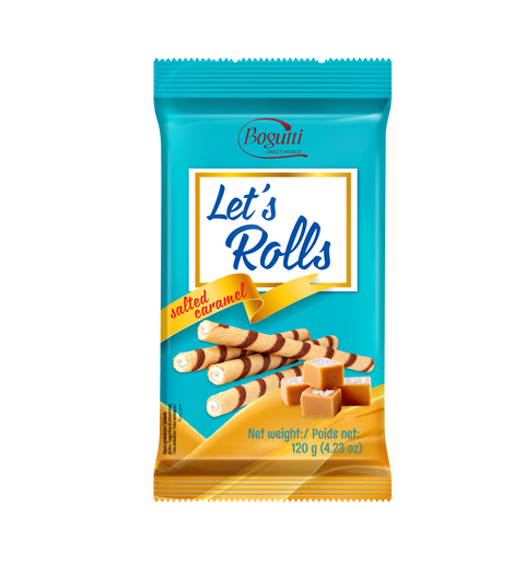 Bogutti Let's Rolls Salted Caramel