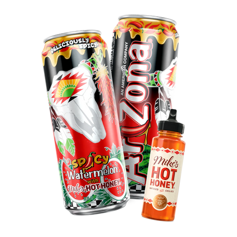 Arizona Spicy Watermelon Mike’s Hot Honey