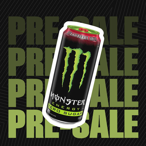 Monster Energy Zero Sugar Strawberry Shot
