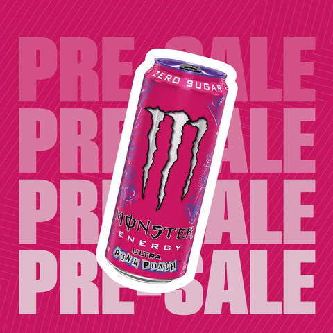 Monster Energy Ultra Punk Punch