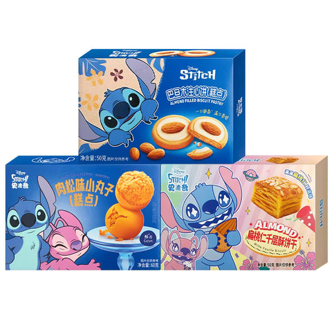 Disney Stitch Almond Mille-Feuille Biscuit