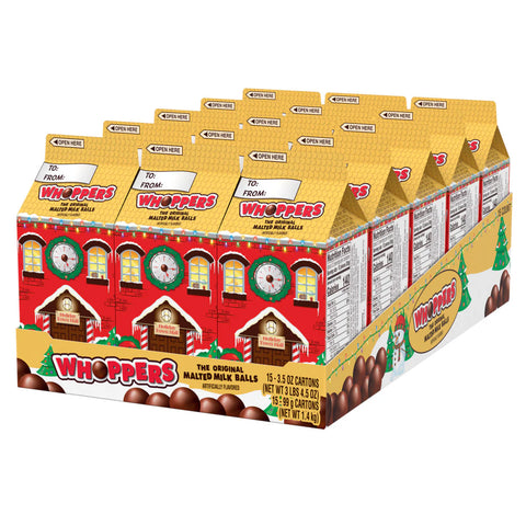 Hershey's Whoppers Christmas Village