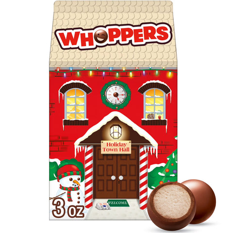 Hershey's Whoppers Christmas Village