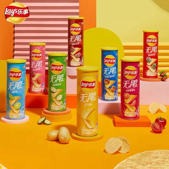 Lay’s Stax Barbecue