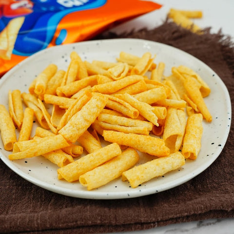 Cheetos Spicy Shrimp Rolls Batatas Fritas L
