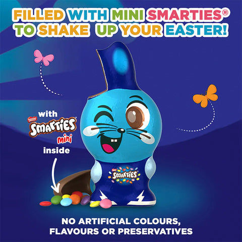 Smarties Bunny Hollow Figure Chocolate