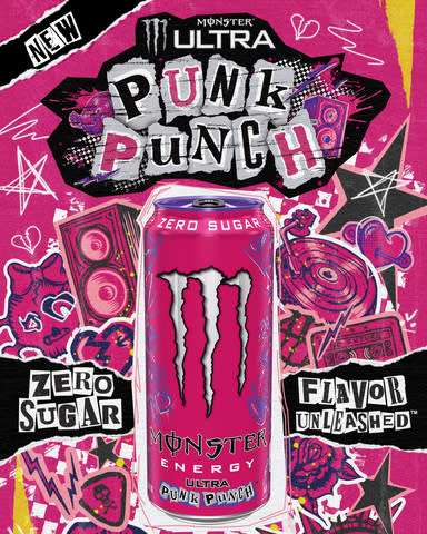 Monster Energy Ultra Punk Punch