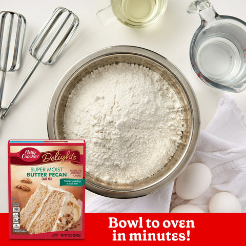 Betty Crocker Cake Mix Super Moist Butter Pecan