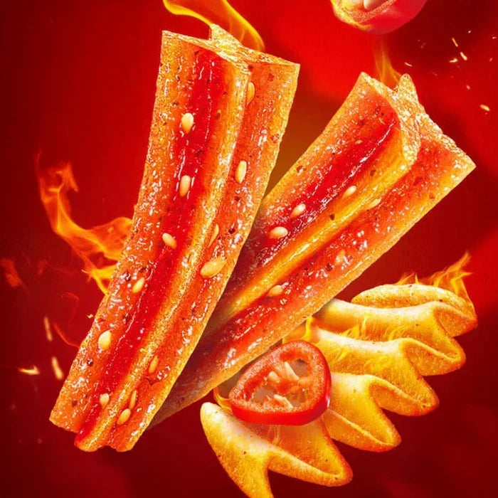 Lay’s Big Wave Spicy Strip Batatas Fritas