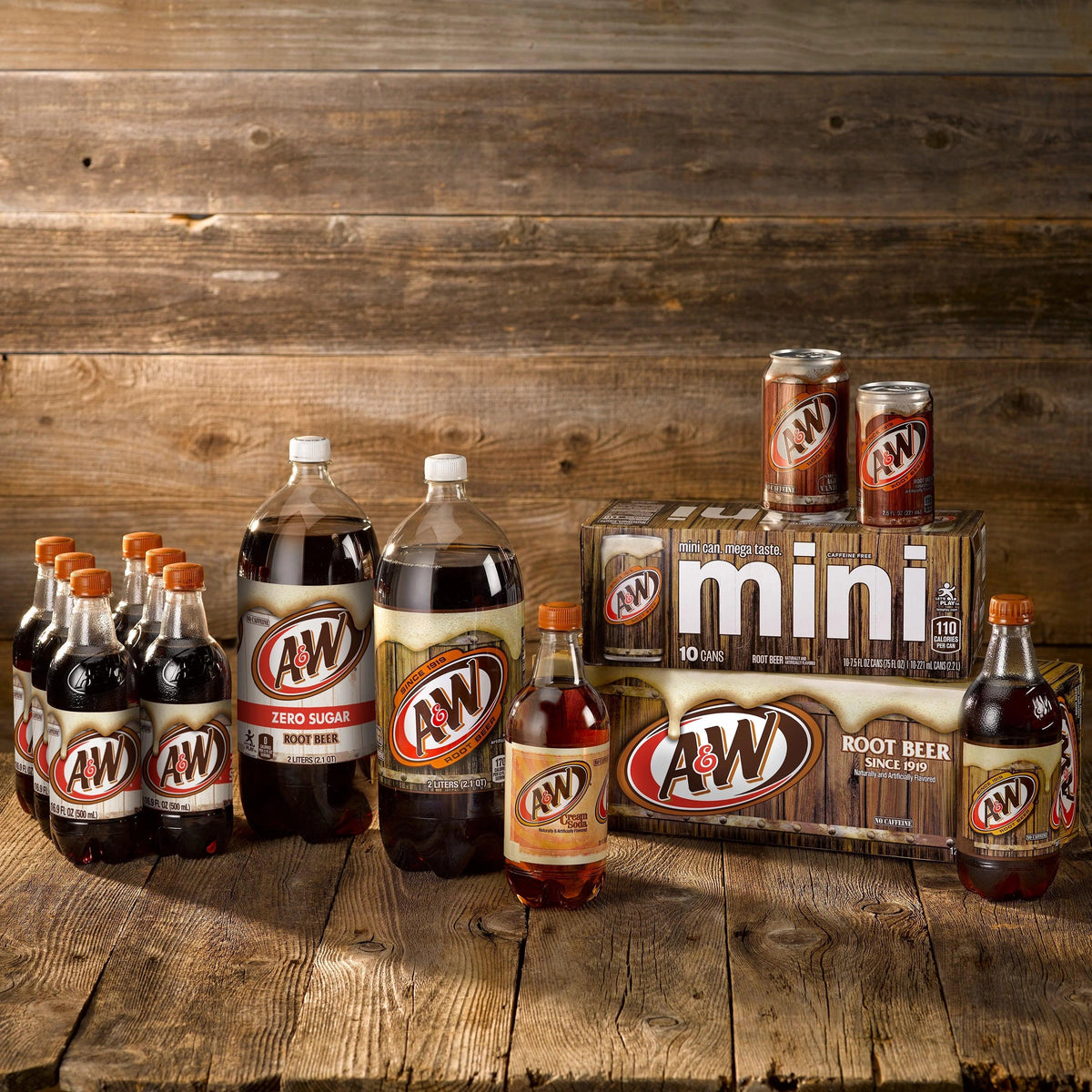 A&W Cream Soda - FragFuel