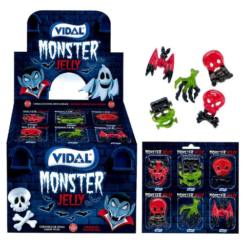 Monster Halloween Jelly (1 Unid. Sortido) Vidal
