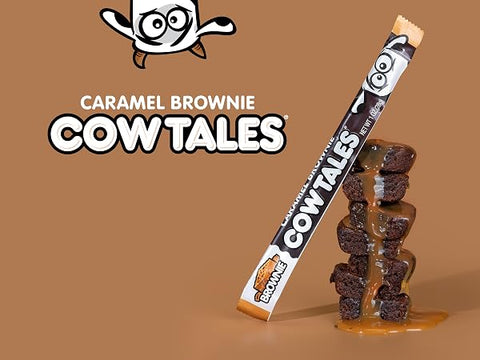 Cow Tales Caramel Brownie