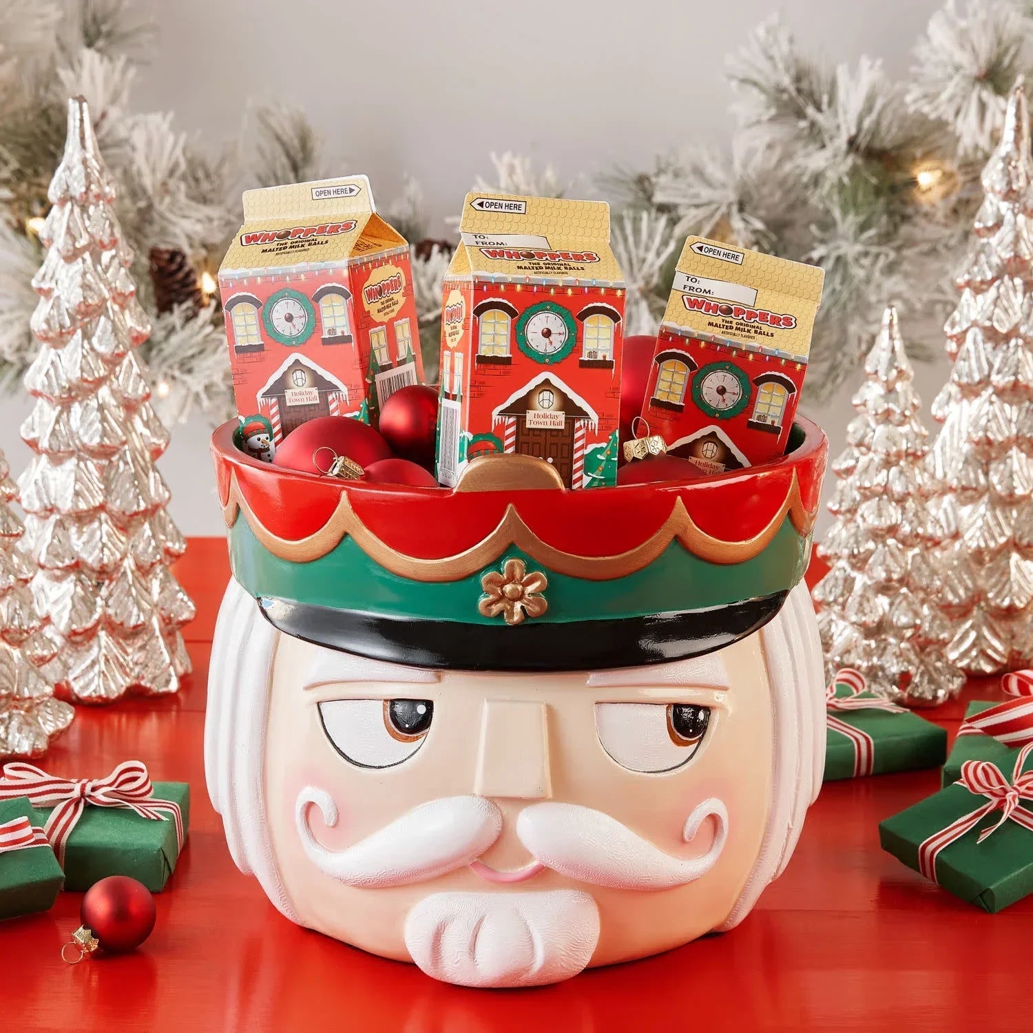 Hershey's Whoppers Christmas Village