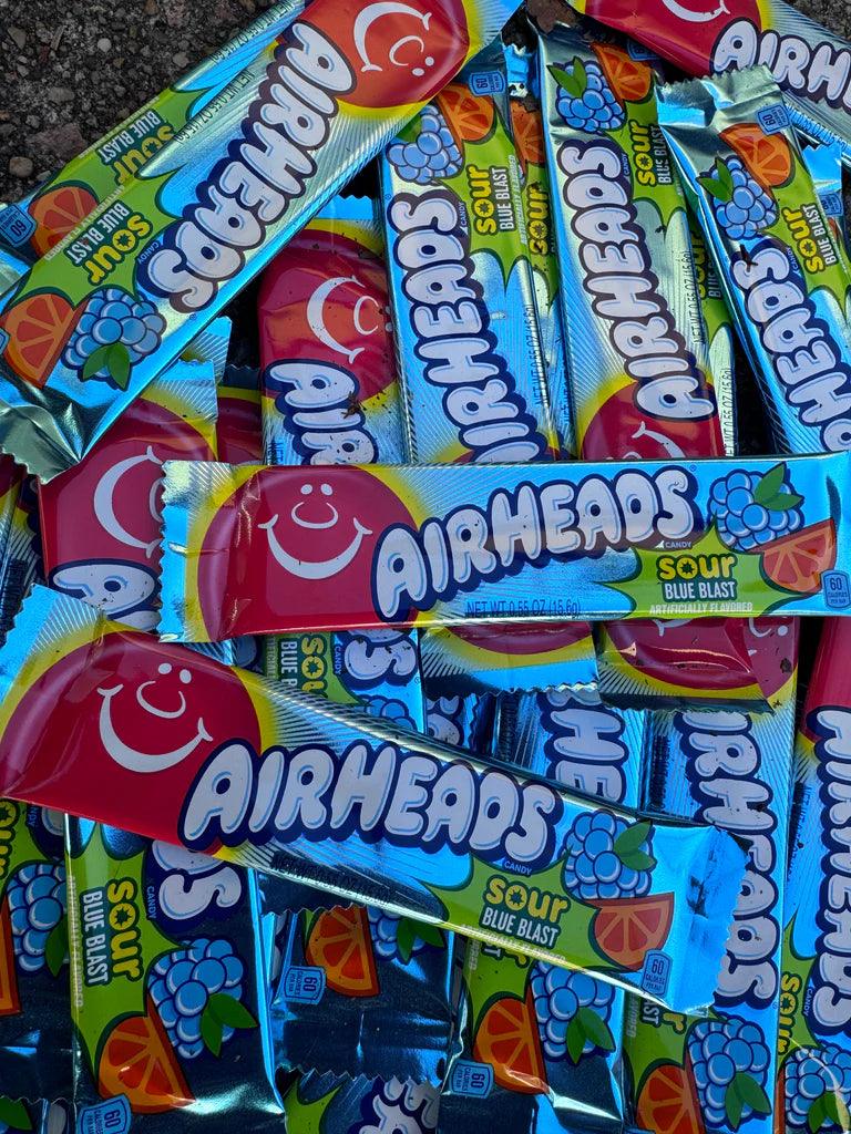 Airheads Bar Sour Blue Blast - FragFuel