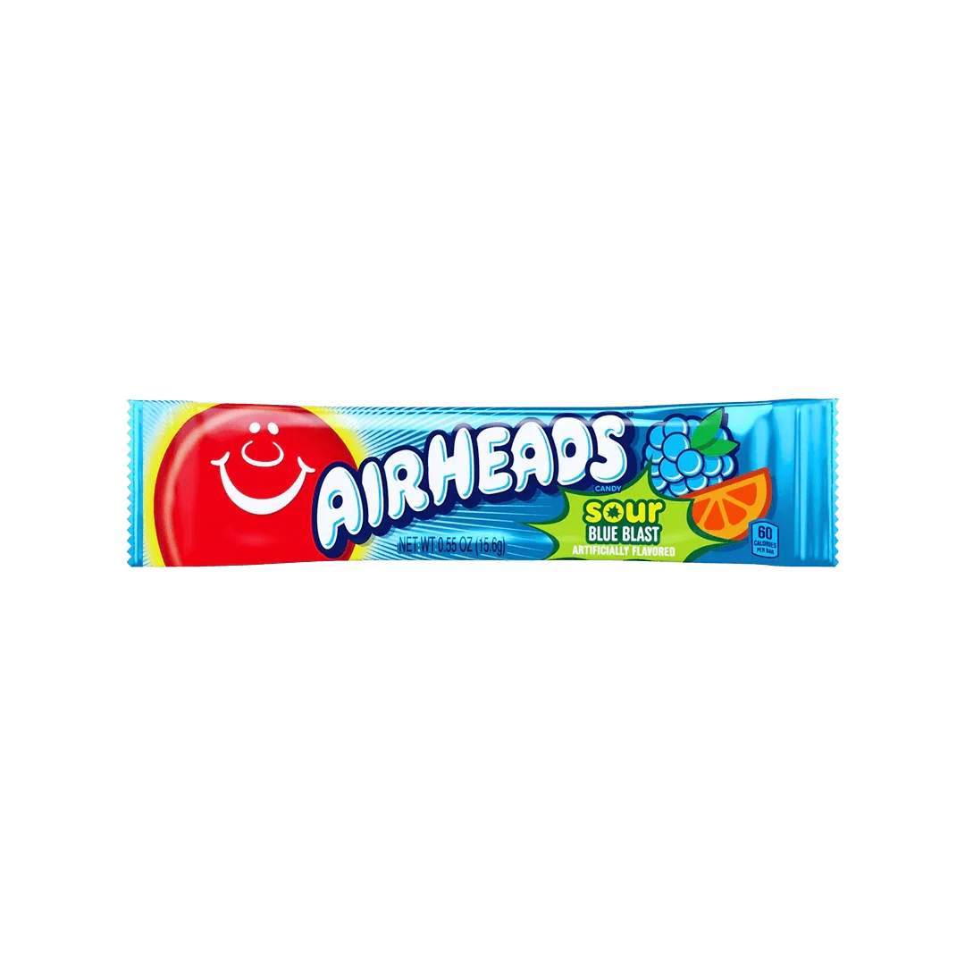 Airheads Bar Sour Blue Blast - FragFuel