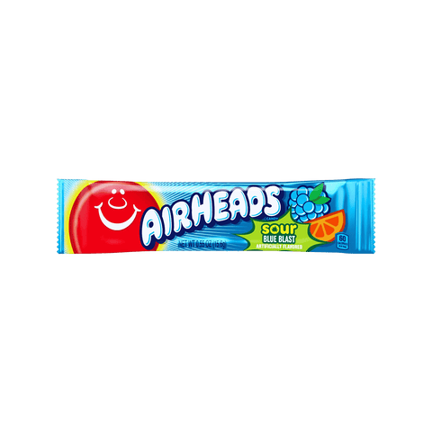 Airheads Bar Sour Blue Blast - FragFuel