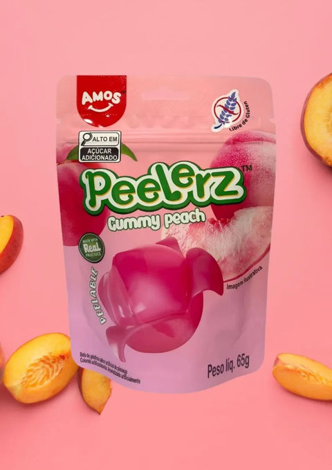 Amos Peelerz Gummy Peach