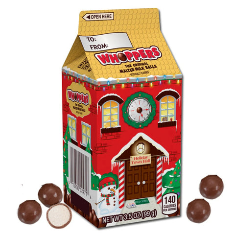 Hershey's Whoppers Christmas Village