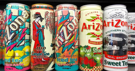 Arizona Iced Tea with Lemon - FragFuel