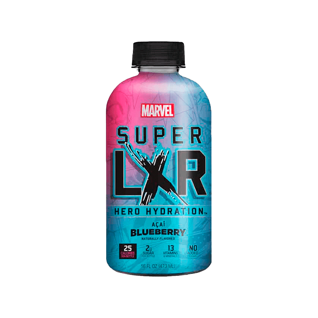 Arizona Marvel Super LXR Hero Hydration (Açai Blueberry) - FragFuel