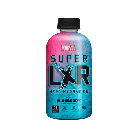 Arizona Marvel Super LXR Hero Hydration (Açai Blueberry) - FragFuel