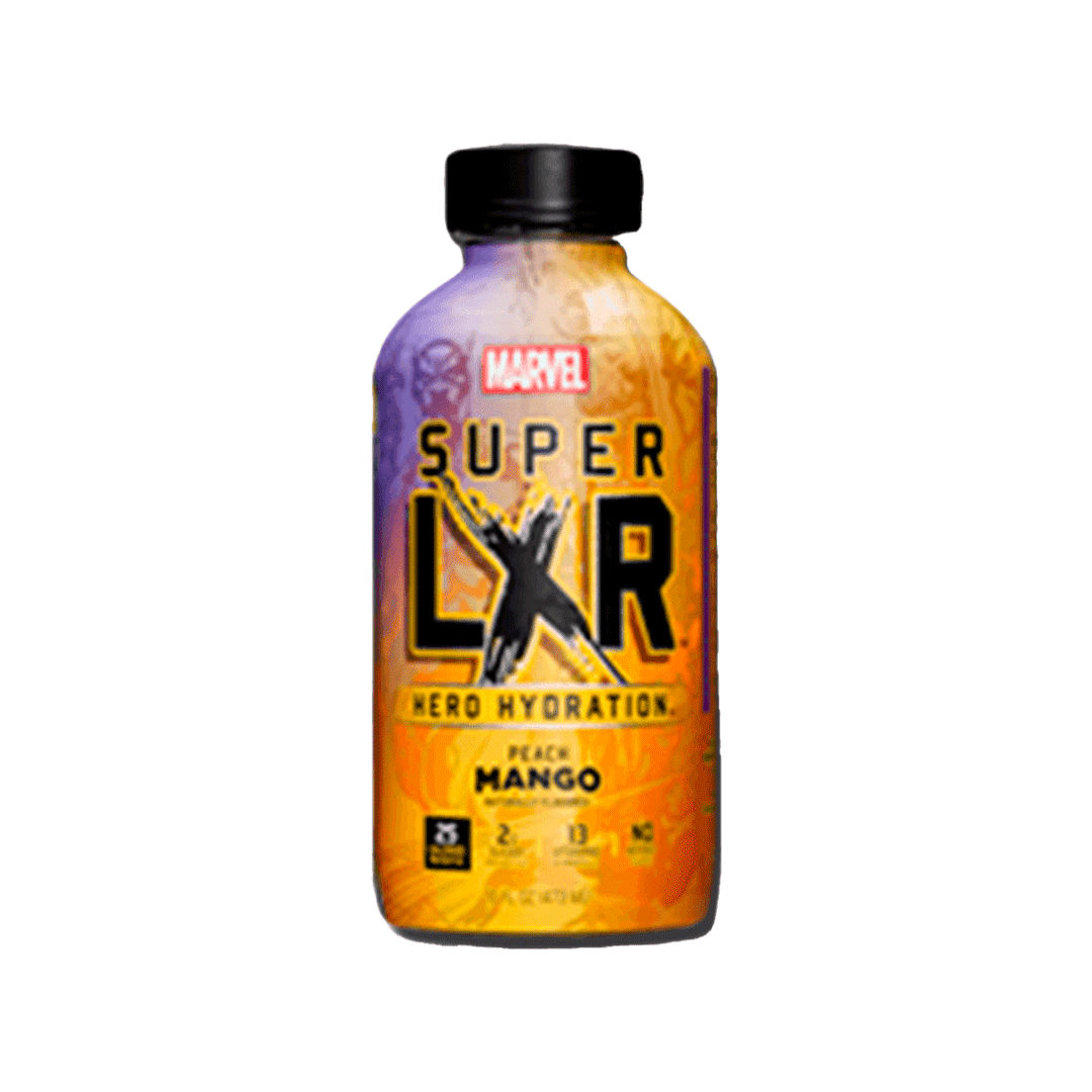 Arizona Marvel Super LXR Hero Hydration (Mango) - FragFuel